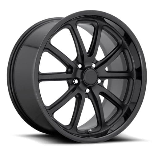 US Mags Rambler U123 20x10.5 5x115 20 ET 71.5 CB Gloss/Matte Black (U123200590+20)