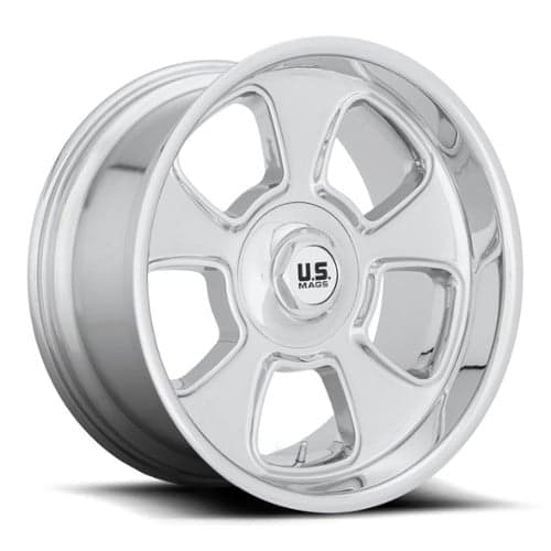 US Mags Blvd U126 20x9.5 Blank 5 Lug 1 ET 72.56 CB Chrome (U12620950052D)