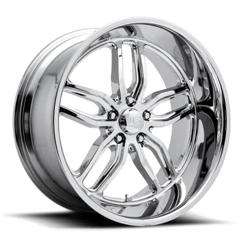 US Mags CTEN U127 18x8 5x120.65 1 ET 72.56 CB Chrome (U12718806145)