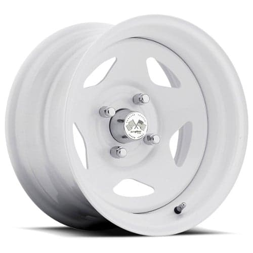 U.S. Wheel Star 021 16x8 4x100 0 ET 67.56 CB White (021-7841W)