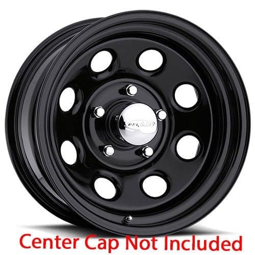 U.S. Wheel Crawler 42 15x7 5x114.3 0 ET 82.6 CB Gloss Black (042-5712)