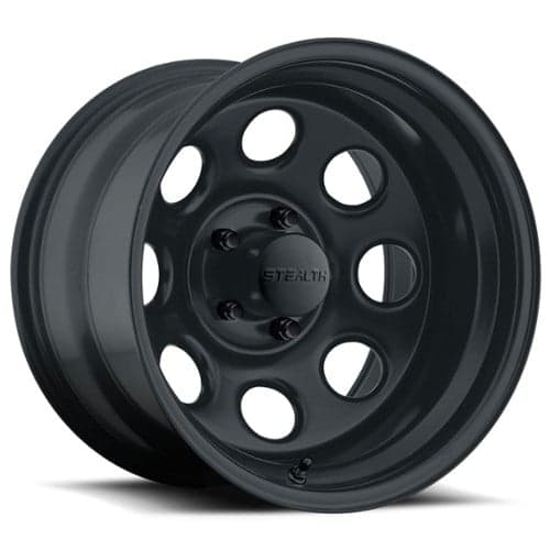 U.S. Wheel Crawler Stealth 44 15x7 5x114.3 0 ET 82.6 CB Matte Black (044-5712)