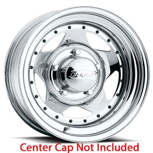 U.S. Wheel Star 37 14x6 5x114.3 0 ET 82.6 CB Chrome (37-4612)