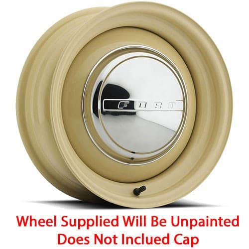 U.S. Wheel Solid 458 15x5 5x114.3/5x120.65 0 ET 81 CB Raw (458-5510)