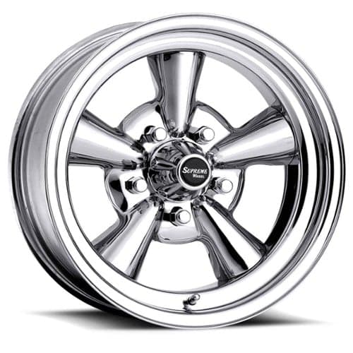 U.S. Wheel Supreme 48 13x7 5x114.3/5x120.65/5x127 -13 ET 81 CB Chrome (48-3709)