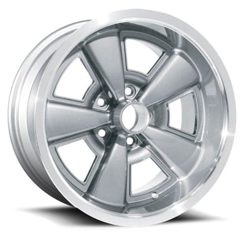 U.S. Wheel 5 Spoke 615 17x8 5x120.65 -6 ET 72.56 CB Gunmetal/Machine (615-88344)