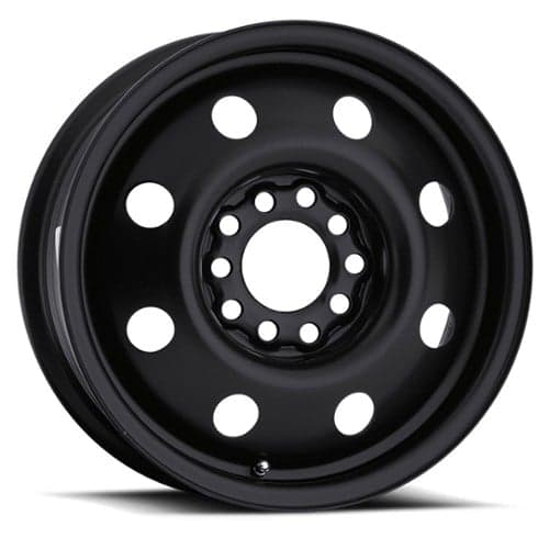 U.S. Wheel OEM Replacement 62 13x5.5 4x100 22 ET 72 CB Black (62-3541S)