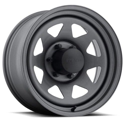 U.S. Wheel 8 Spoke Stealth 704 16.5x6.75 8x165.1 -2 ET 130.8 CB Gunmetal (704-6680GM)