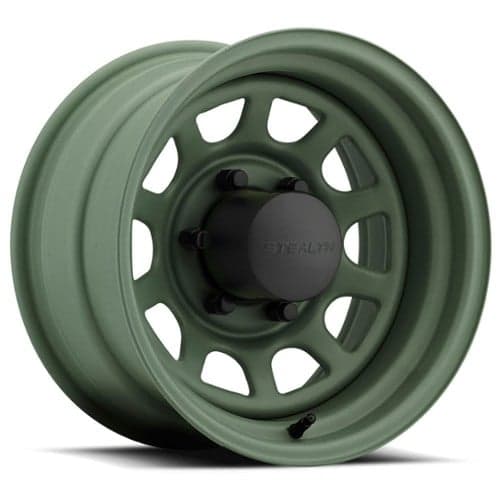 U.S. Wheel Daytona Stealth 804 15x14 5x139.7 -89 ET 108 CB Camo Green (804-5455CG)