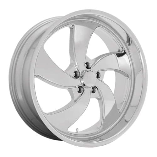 US Mags Desperado 5 - U132 22x10.5 5x120.65 1 ET 72.7 CB Chrome (U132220561+01)