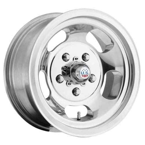 US Mags Indy U101 17x10 8x165.1 -25 ET 130.1 CB Polished (U10117008245)