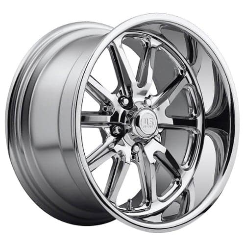 US Mags Rambler U110 20x10.5 5x120 30 ET 72.56 CB Chrome (U110200521+30)