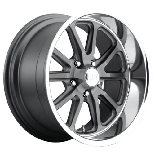 US Mags Rambler U111 20x8.5 5x120 32 ET 72.56 CB Matte Gunmetal (U111208521+32)