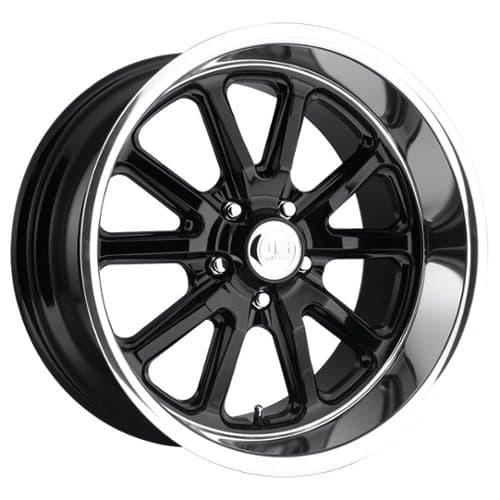 US Mags Rambler U121 17x7 5x120.65 1 ET 72.56 CB Gloss Black (U12117706140)