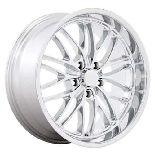 US Mags Santa Cruz U140 20x8.5 5x120.65 6 ET 72.56 CB Chrome (U14020856150)