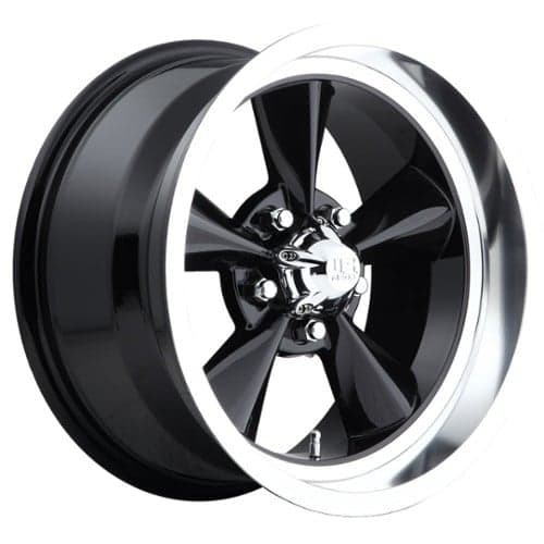 US Mags Standard U107 20x8 5x120.65 1 ET 72.56 CB Gloss Black (U10720806145)