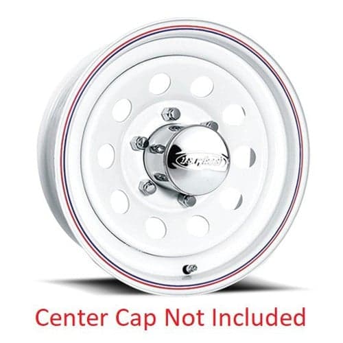 U.S. Wheel 93 Modular 15x6 5x127 0 ET 82.6 CB Gloss White (93-5650)