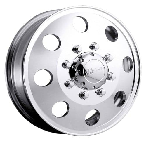 Ultra 002 Modular Dually Front 16x6 8x165.1 102 ET 130.2 CB Polished (002-6681FP)