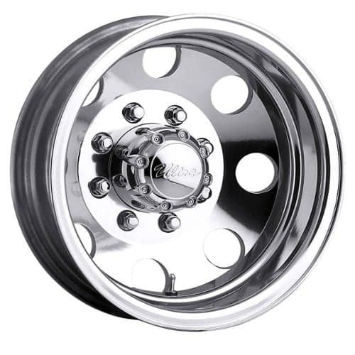 Ultra 002 Modular Dually Rear 16x6 8x165.1 -125 ET 130.2 CB Polished (002-6681RP)