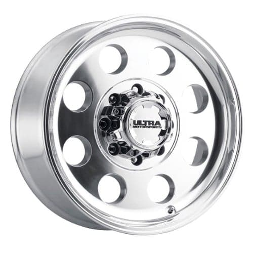 Ultra 164 19.5x7.5 8x180 25 ET 124.2 CB Polished (164-9798P)