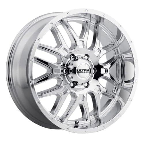 Ultra 203 Hunter 18x9 6x135 18 ET 87 CB Chrome (203-8963C+18)