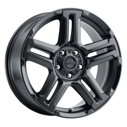 Ultra 258 Prowler CUV 17x8 5x127 30 ET 71.5 CB Satin Black (258-7874SB+30)