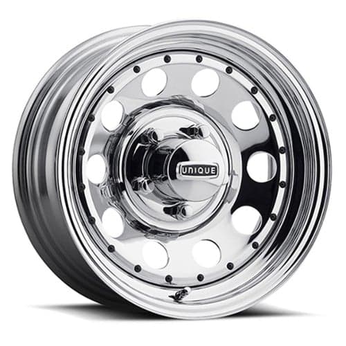 Unique Steel 96 Modular 16.5x8.25 8x165.1 -3 ET 130.8 CB Chrome (96-6880)