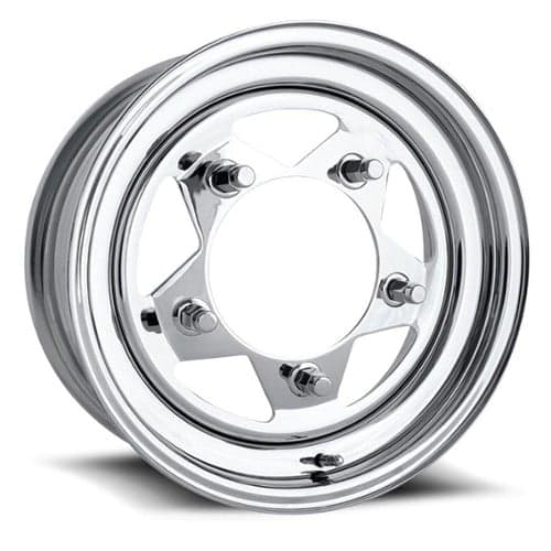 Unique Steel 86VW Baja 15x5 5x205 3 ET 78.3 CB Chrome (1526154402B)