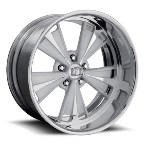 Boyd Coddington V-Twin 17x7 -12 to 25 ET 73 CB Polished (BC41-177XXXXXXX)