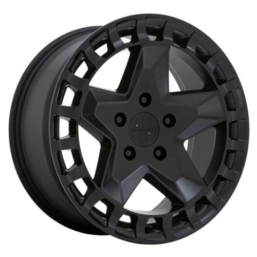 Victor Equipment Alpen 17x8 5x130 10 ET 71.5 CB Matte Black (1780APN105130M71)