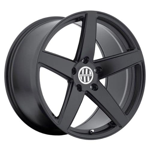 Victor Equipment Baden 19x10.5 5x130 55 ET 71.6 CB Matte Black (1905VIB555130M71)