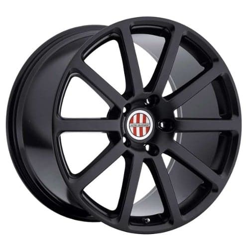 Victor Equipment Zehn 19x11 5x130 36 ET 71.6 CB Matte Black (1911VIZ365130B71)