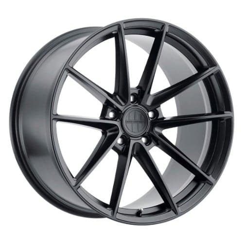 Victor Equipment Zuffen 18x10.5 5x130 55 ET 71.6 CB Matte Black (1805VZF555130M71)