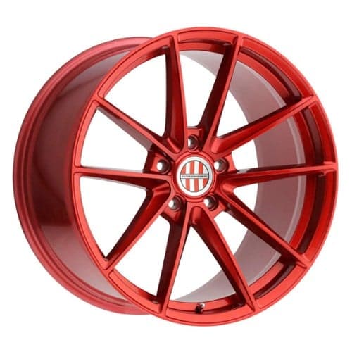 Victor Equipment Zuffen 21x10.5 5x130 56 ET 71.6 CB Red (2105VZF565130R71)