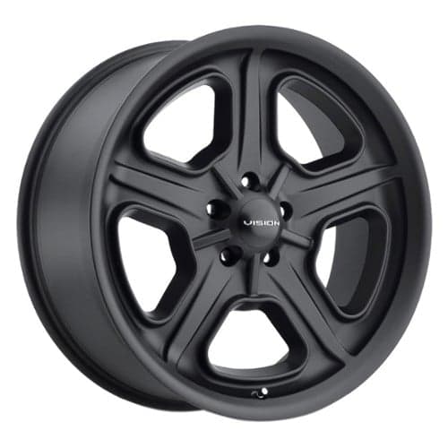 Vision 147 Daytona 15x7 5x120.65 6 ET 83 CB Satin Black (147-5761SB6)