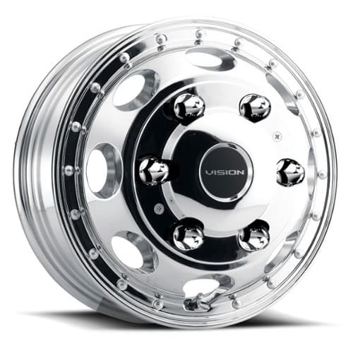 Vision 181Z Van Dually Front 16x5.5 6x205 120 ET 161.1 CB Chrome (181Z6526CF161)