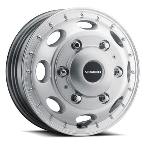 Vision 181Z Van Dually Front 16x5.5 6x205 120 ET 161.1 CB Hyper Silver (181Z6526HSF161)