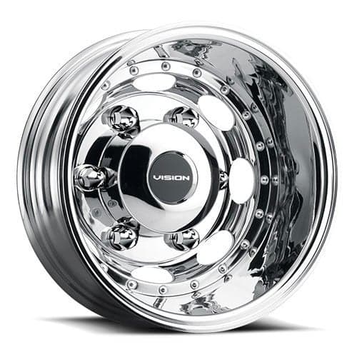 Vision 181Z Van Dually Rear 16x5.5 6x205 -126 ET 161.1 CB Chrome (181Z6526CR161)