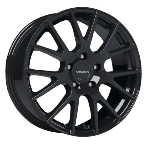 Vision 18 Hellion 14x4.5 4x100 38 ET 73.1 CB Gloss Black (18A4549GB38)