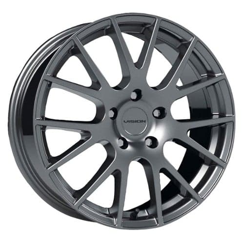 Vision 18 Hellion 15x6.5 4x114.3 38 ET 130.8 CB Gunmetal (18-5648GM38)