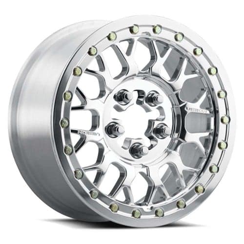 Vision 346BL Storm ATV 15x6 4x136 50.6 ET 110.5 CB Polished (346BL156136P55)