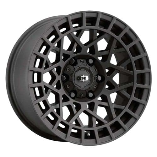 Vision 349 Savage 17x8.5 6x120 12 ET 66.9 CB Gloss Black Machined Lip (349-7862GBML12)