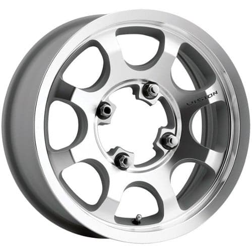 Vision 351 Flow ATV 4 15x6 4x136 26 ET 110.5 CB Machined (351-156136ACMF45)