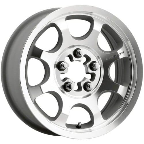 Vision 351 Flow ATV 5 15x6 5x114.3 26 ET 68 CB Machined (351-156545ACMF45)