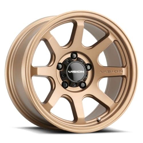 Vision 351 Flow 16x8 5x127 0 ET 78.1 CB Bronze (351-6873BZ0)