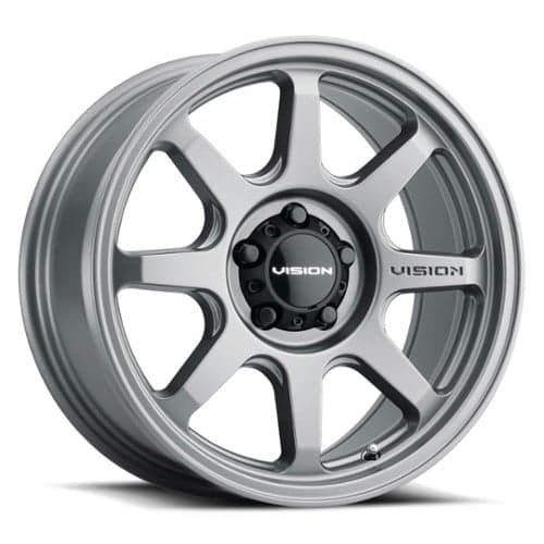 Vision 351 Flow 17x9 5x150 0 ET 110.2 CB Satin Gray (351-7950SG0)