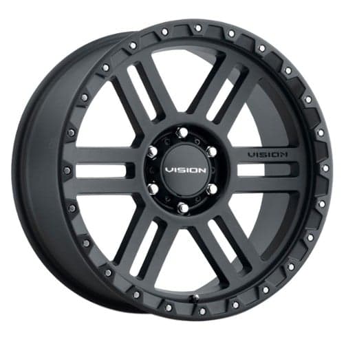 Vision 354 Manx2 17x9 5x150 12 ET 110.2 CB Satin Black (354-7950SB12)