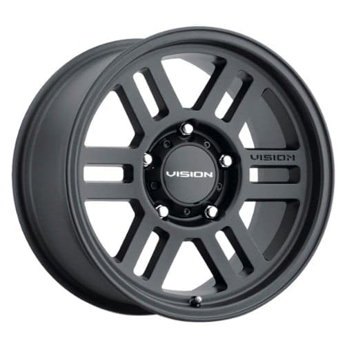 Vision 355 Overland 17x7.5 5x130 45 ET 106.1 CB Satin Black (355-7732SB45)