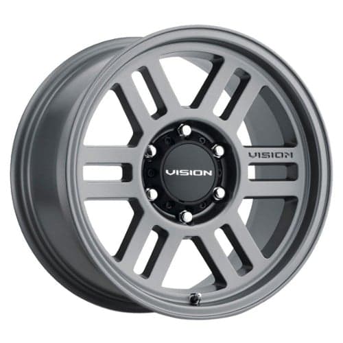 Vision 355 Overland 15x7.5 5x120.65 -12 ET 73.1 CB Gray (355-5761SG-12)