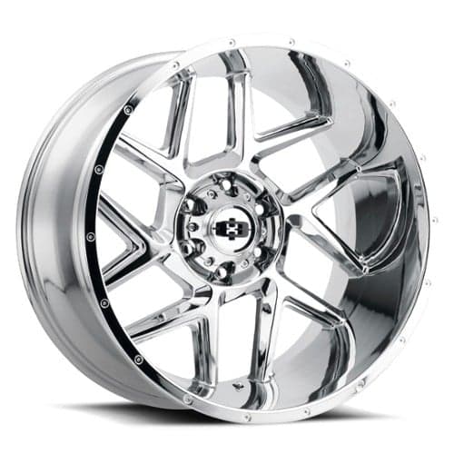 Vision 360 Sliver 24x12 5x127 -51 ET 78.1 CB Chrome (360-24273C-51)